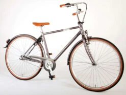 Volare Lifestyle 28 Inch Men 3SP Coaster Brake Grey -Discounted Bicycles volare lifestyle 28 inch 43 cm heren 3v terugtraprem grijs 6 960937 1628591103