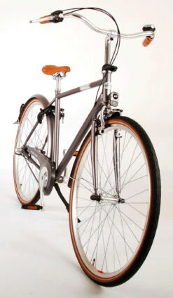 Volare Lifestyle 28 Inch Men 3SP Coaster Brake Grey -Discounted Bicycles volare lifestyle 28 inch 43 cm heren 3v terugtraprem grijs 9 960937 1628591105