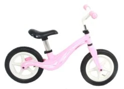 Volare Magnesium Loopfiets 12 Inch Girls Pink