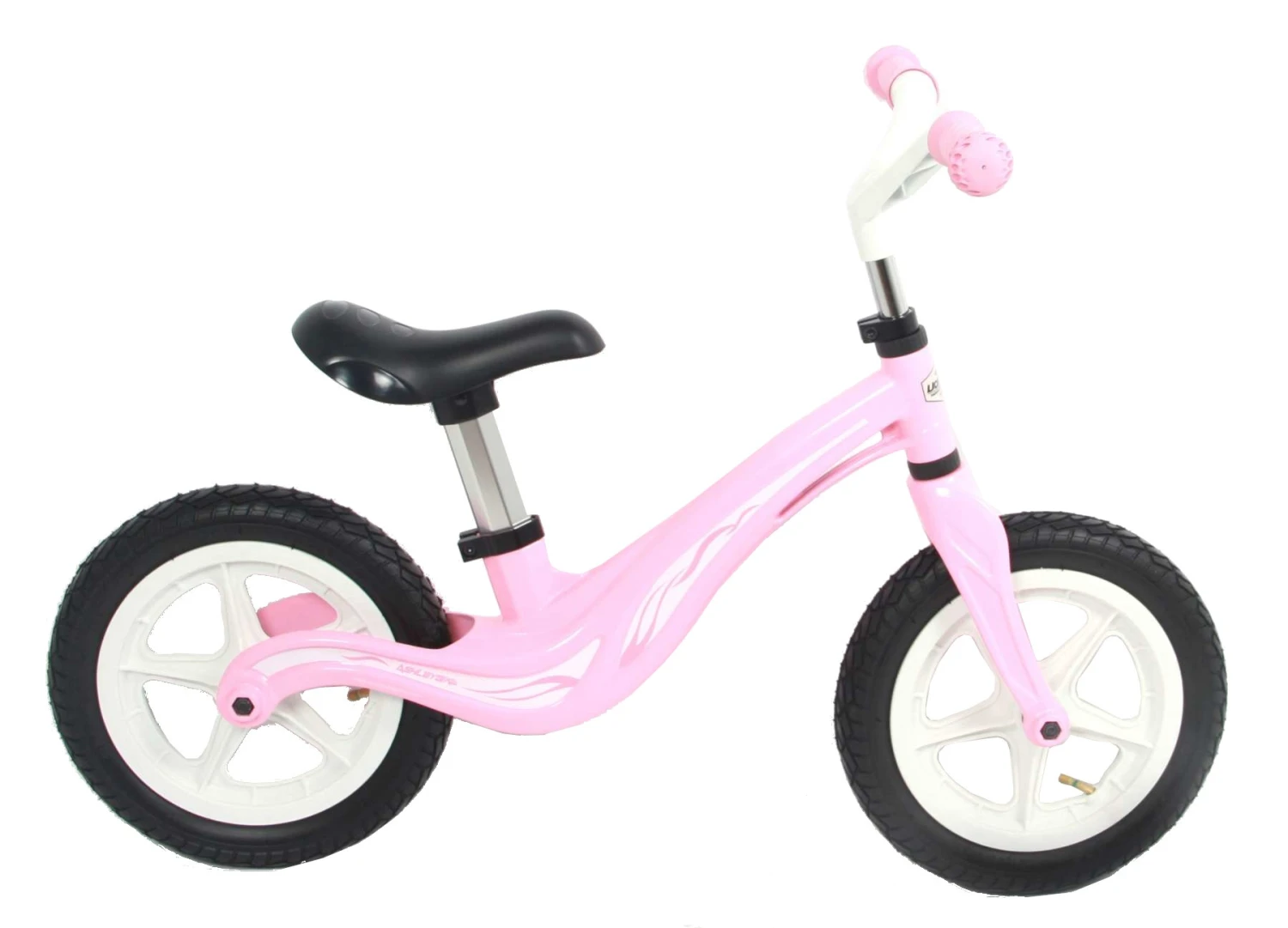 Volare Magnesium Loopfiets 12 Inch Girls Pink 1 Volare Magnesium Loopfiets 12 Inch Girls Pink