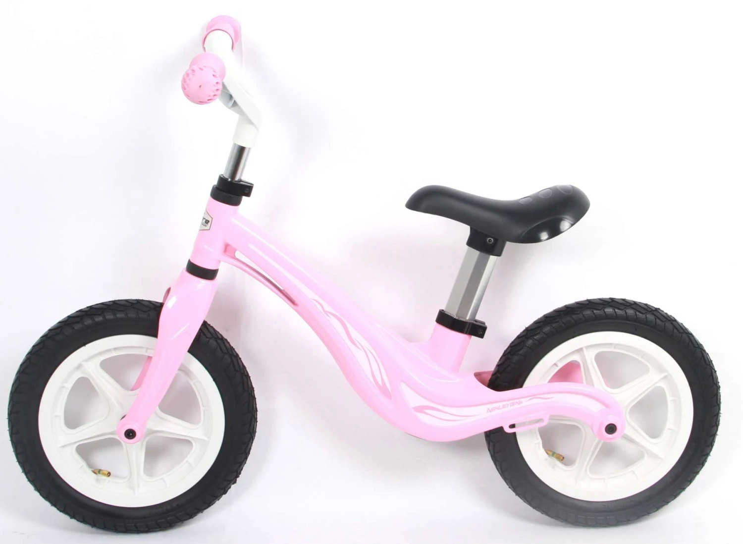 Volare Magnesium Loopfiets 12 Inch Girls Pink 2 Volare Magnesium Loopfiets 12 Inch Girls Pink - Image 2