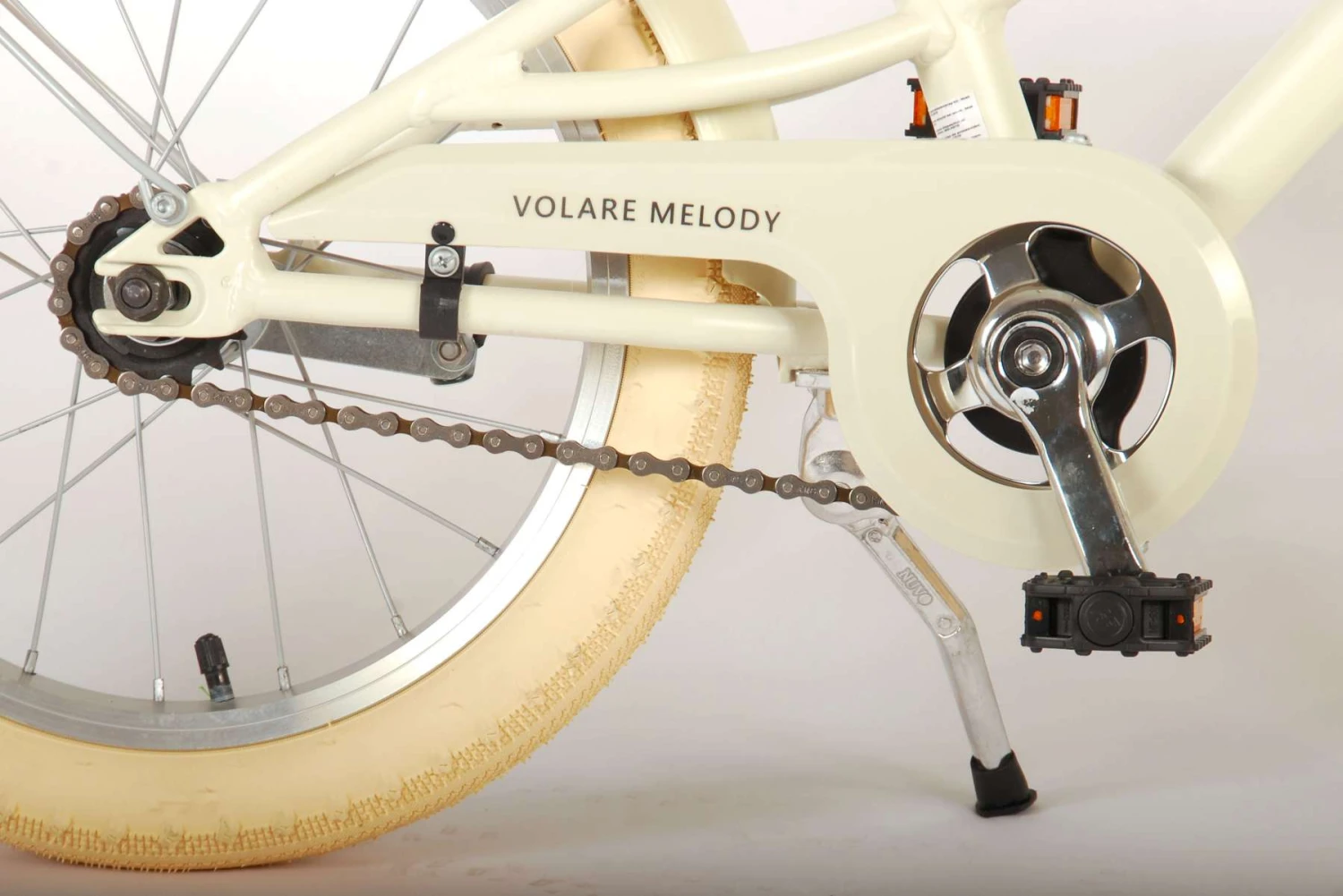 Volare Melody 16 Inch 26 Cm Girls Coaster Brake Sand-colored 8 Volare Melody 16 Inch 26 Cm Girls Coaster Brake Sand-colored - Image 8