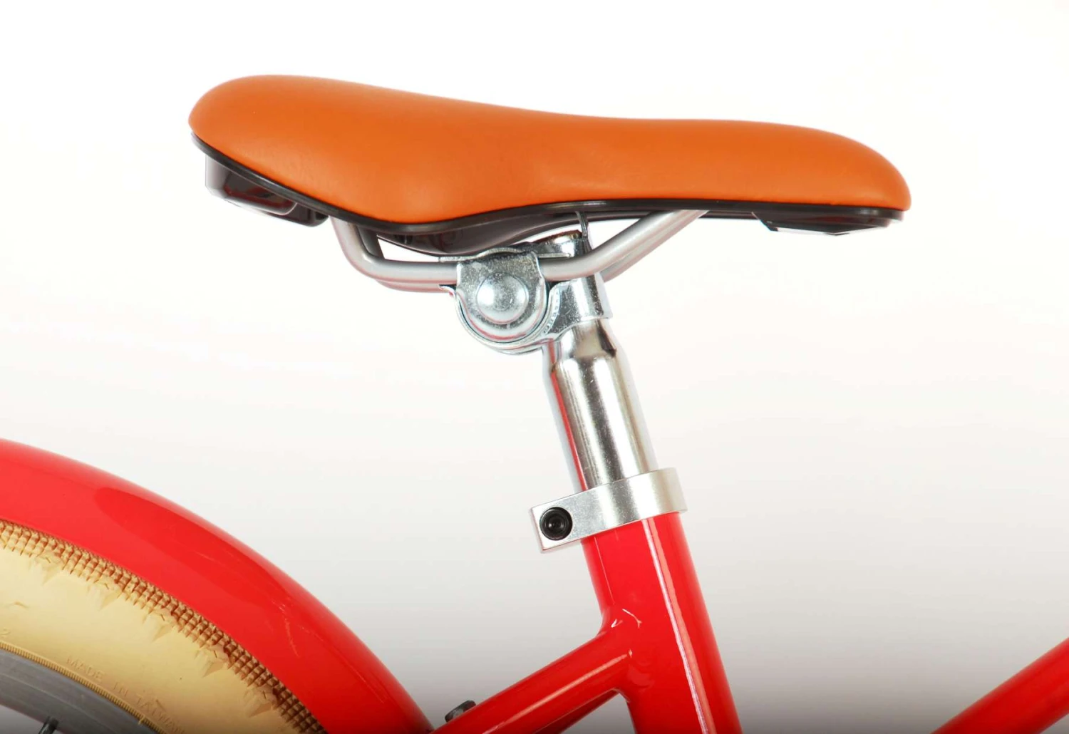 Volare Melody 18 Inch 26 Cm Girls Coaster Brake Red 9 Volare Melody 18 Inch 26 Cm Girls Coaster Brake Red - Image 9