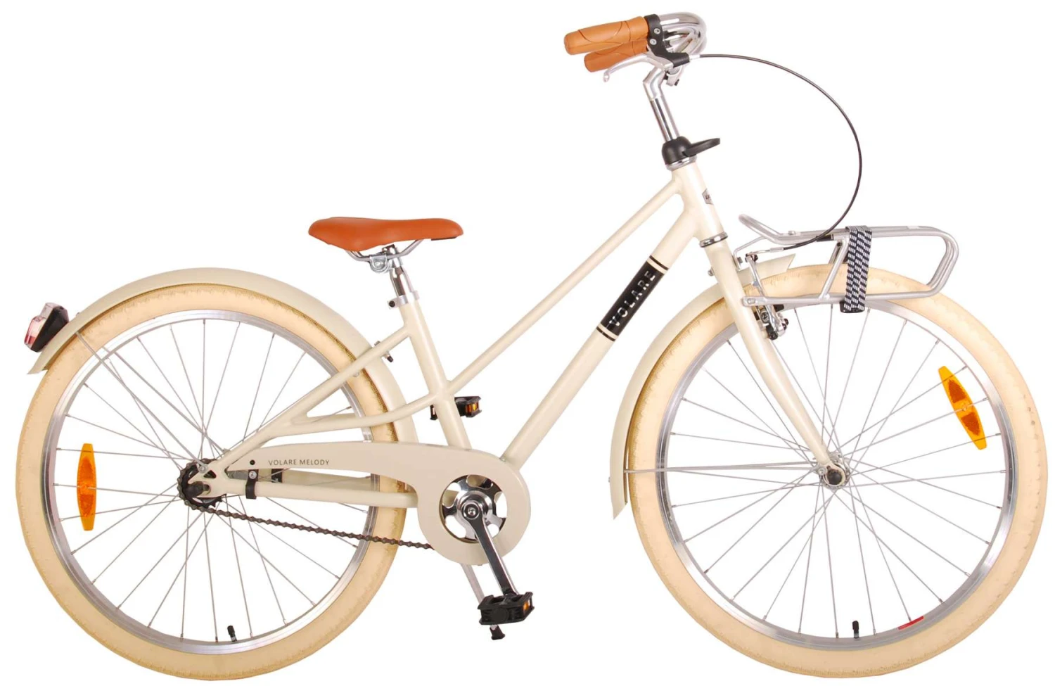 Volare VMelody 24 Inch 34 Cm Girls Coaster Brake Sand-colored 1 Volare VMelody 24 Inch 34 Cm Girls Coaster Brake Sand-colored
