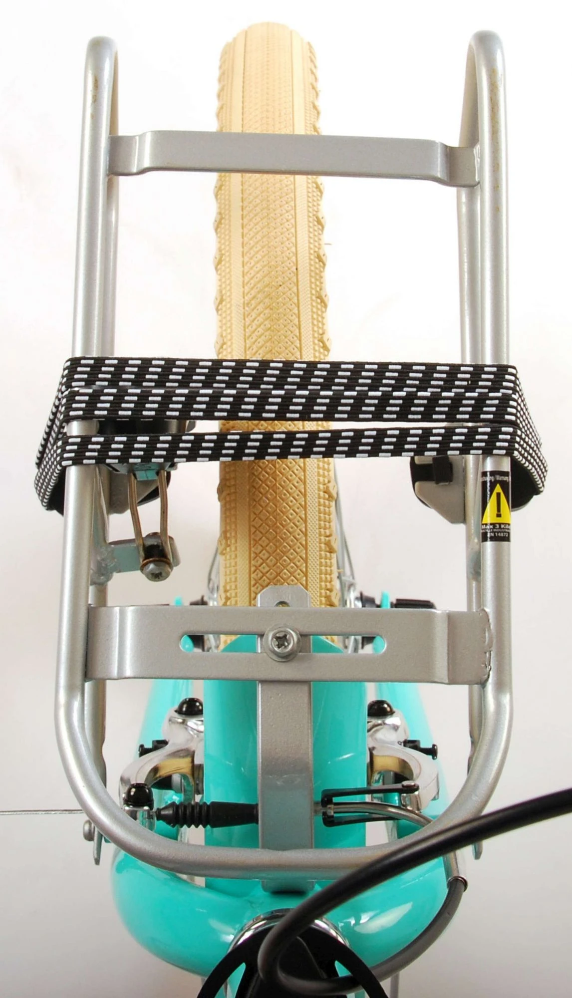 Volare Melody 24 Inch 34 Cm Girls Coaster Brake Turquoise - Image 6