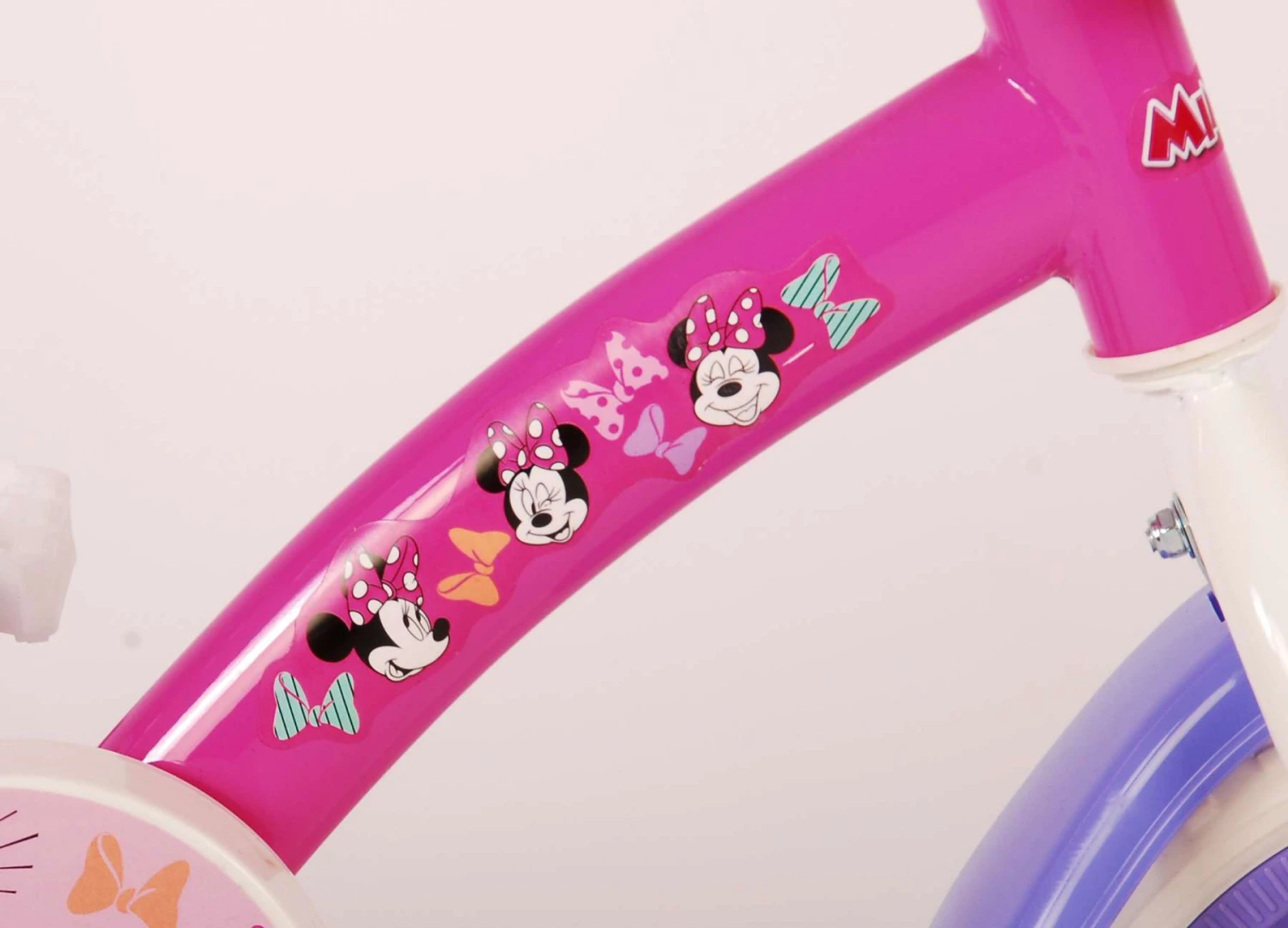 Disney Minnie Cutest Ever! 10 Inch Girls Fixed Gear Pink 5 Disney Minnie Cutest Ever! 10 Inch Girls Fixed Gear Pink - Image 5