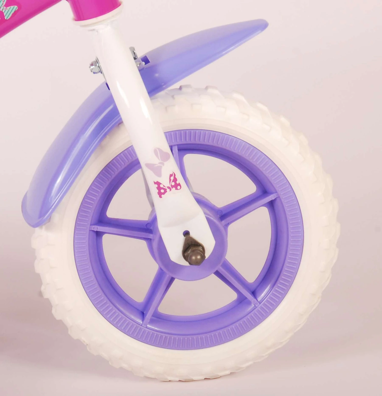 Disney Minnie Cutest Ever! 10 Inch Girls Fixed Gear Pink 6 Disney Minnie Cutest Ever! 10 Inch Girls Fixed Gear Pink - Image 6