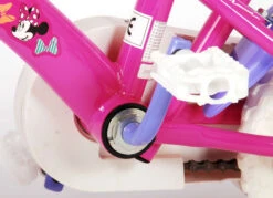 Disney Minnie Cutest Ever! 10 Inch Girls Fixed Gear Pink 17 Disney Minnie Cutest Ever! 10 Inch Girls Fixed Gear Pink -Discounted Bicycles volare minnie cutest ever 10 inch 20 cm meisjes doortrapper roze 8 1017728 1667474770