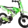 Volare Motobike 12 Inch 21,5 Cm Boys Coaster Brake Green