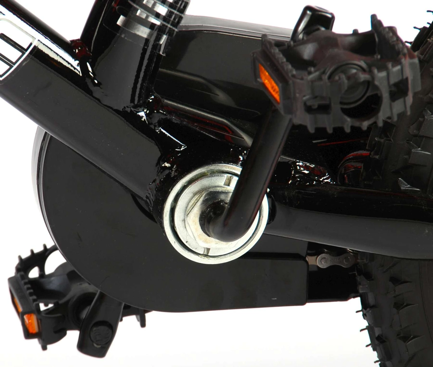 Volare Motorbike 16 Inch 25,4 Cm Boys Coaster Brake Black/Red 8 Volare Motorbike 16 Inch 25,4 Cm Boys Coaster Brake Black/Red - Image 8