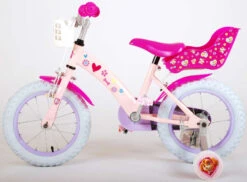 Volare Paw Patrol Girl Pup 14 Inch Girls Coaster Brake Pink -Discounted Bicycles volare paw patrol girl pup 14 inch 25 cm meisjes terugtraprem roze 7 1007181 1641452568