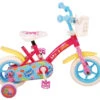 Nickelodeon Peppa Pig 10 Inch Girls Fixed Gear Pink/Blue