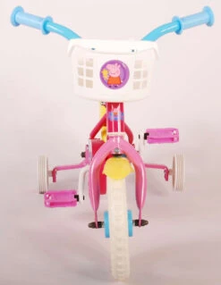 Nickelodeon Peppa Pig 10 Inch Girls Fixed Gear Pink/Blue 12 Nickelodeon Peppa Pig 10 Inch Girls Fixed Gear Pink/Blue -Discounted Bicycles volare peppa pig 10 inch 20 cm meisjes doortrapper roze blauw 3 1017733 1667486491