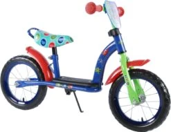 Volare PJ Masks Luxe Loopfiets 12 Inch Boys Blue