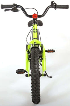 Volare Rocky 16 Inch 26 Cm Boys Coaster Brake Green/Black -Discounted Bicycles volare rocky 16 inch 254 cm jongens v brake groen zwart 6 382800 1586867059