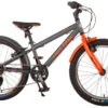 Volare Rocky 20 Inch 27 Cm Boys 6SP Rim Brakes Grey/Orange