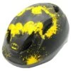 Volare Skate/bike Helmet Batman Junior 52-56 Cm Black/yellow