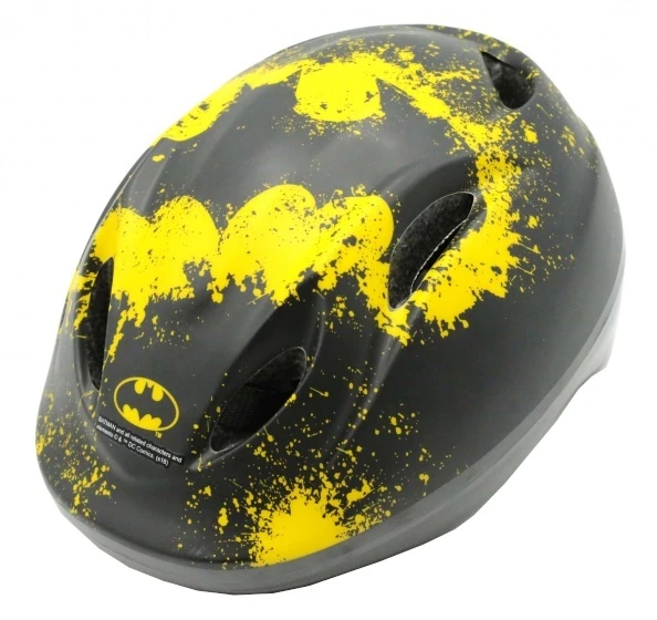 Volare Skate/bike Helmet Batman Junior 52-56 Cm Black/yellow 1 Volare Skate/bike Helmet Batman Junior 52-56 Cm Black/yellow