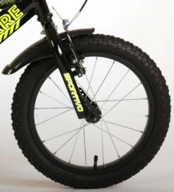 Volare Sportivo 16 Inch 27,5 Cm Boys Coaster Brake Yellow/Black -Discounted Bicycles volare sportivo 16 inch 254 cm jongens v brakes zwart geel 3 501112 1605796067