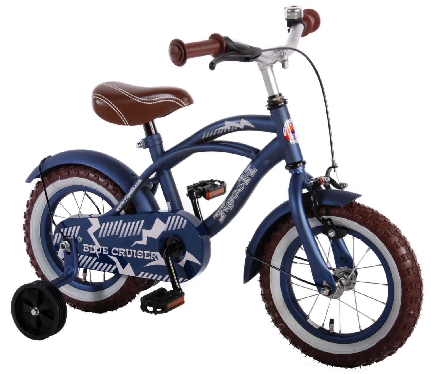 Yipeeh Blue Cruiser 12 Inch 21,5 Cm Boys Coaster Brake Dark Blue 1 Yipeeh Blue Cruiser 12 Inch 21,5 Cm Boys Coaster Brake Dark Blue