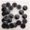 Bofix Sealing Plug M8 HEX Black Per 25 Pieces