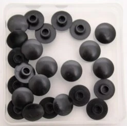 Bofix Sealing Plug M8 HEX Black Per 25 Pieces