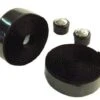VWP Set Steering Tape Black Incl. Lockring