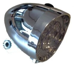 Catch It Front Light 3-BED Battery Chrome