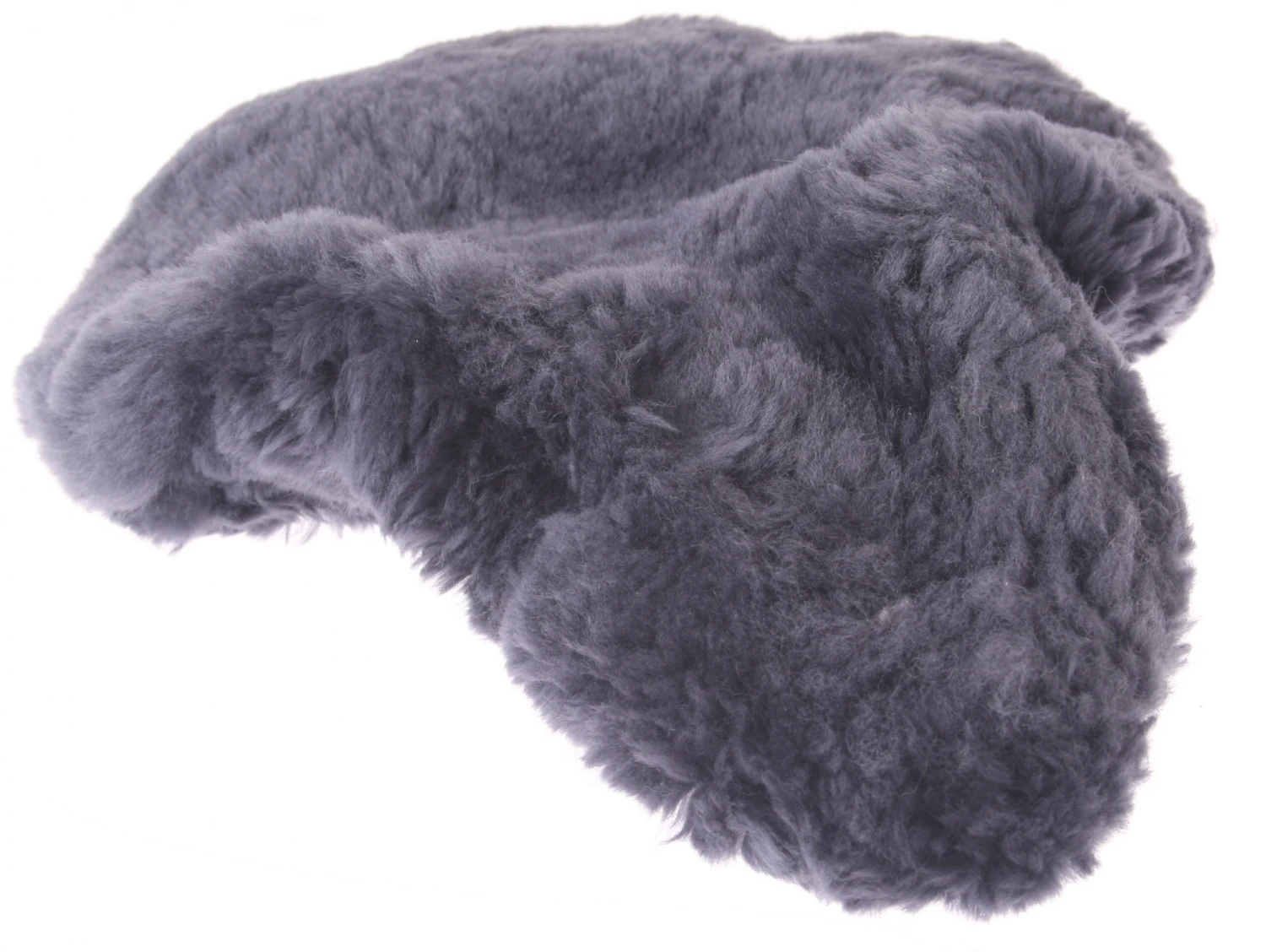 VWP Saddlecloth Sheepskin Grey 28 Cm 1 VWP Saddlecloth Sheepskin Grey 28 Cm